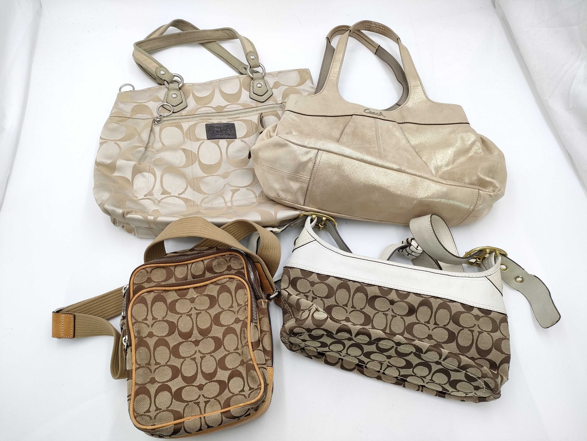 COACH Signature Bag for Women *4-Piece Bag