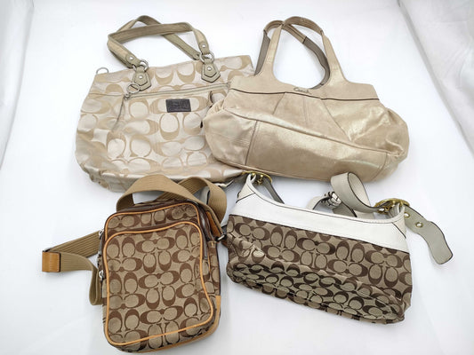 COACH Signature Bag for Women *4-Piece Bag