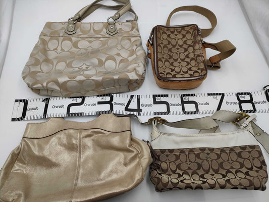 COACH Signature Bag for Women *4-Piece Bag