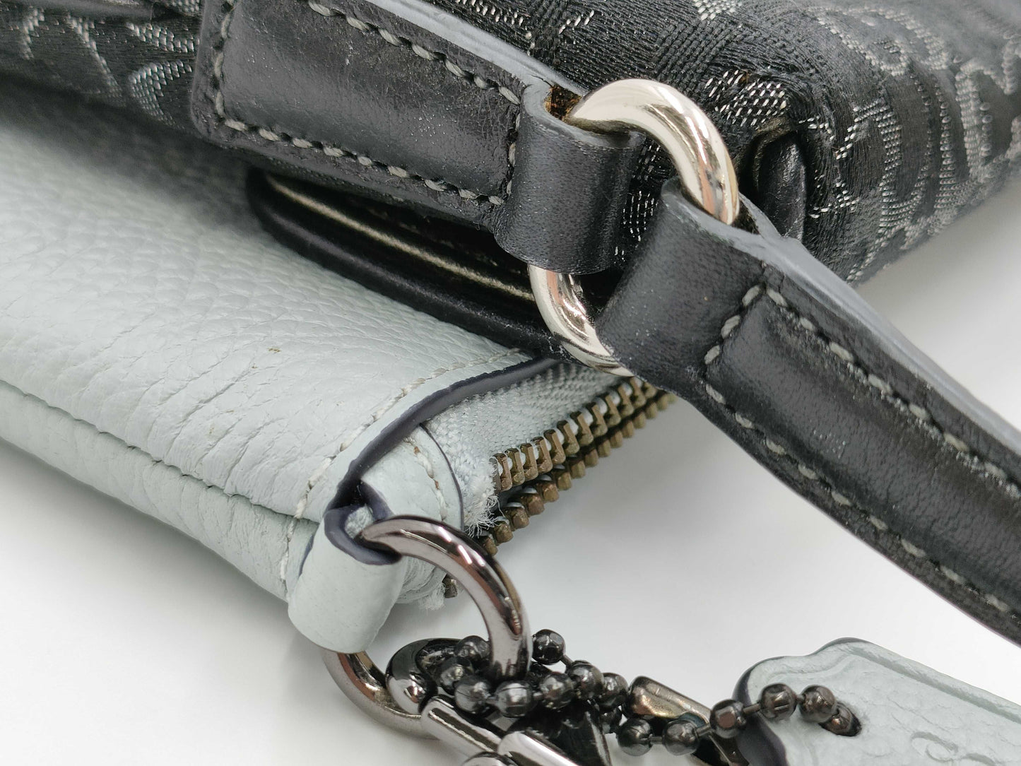 COACH Pinky Diane Bag Mini Pouch Pouch *Set of 4 Tote Bags