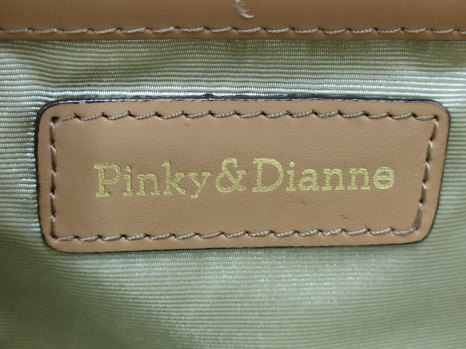 COACH Pinky Diane Bag Mini Pouch Pouch *Set of 4 Tote Bags