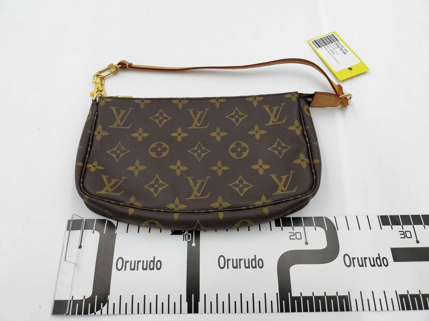 LOUIS VUITTON Monogram M51980 Pochette Accessoires Handbag