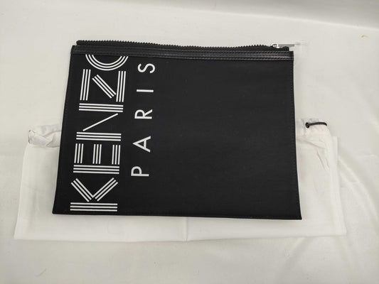 Kenzo Logo Clutch Bag