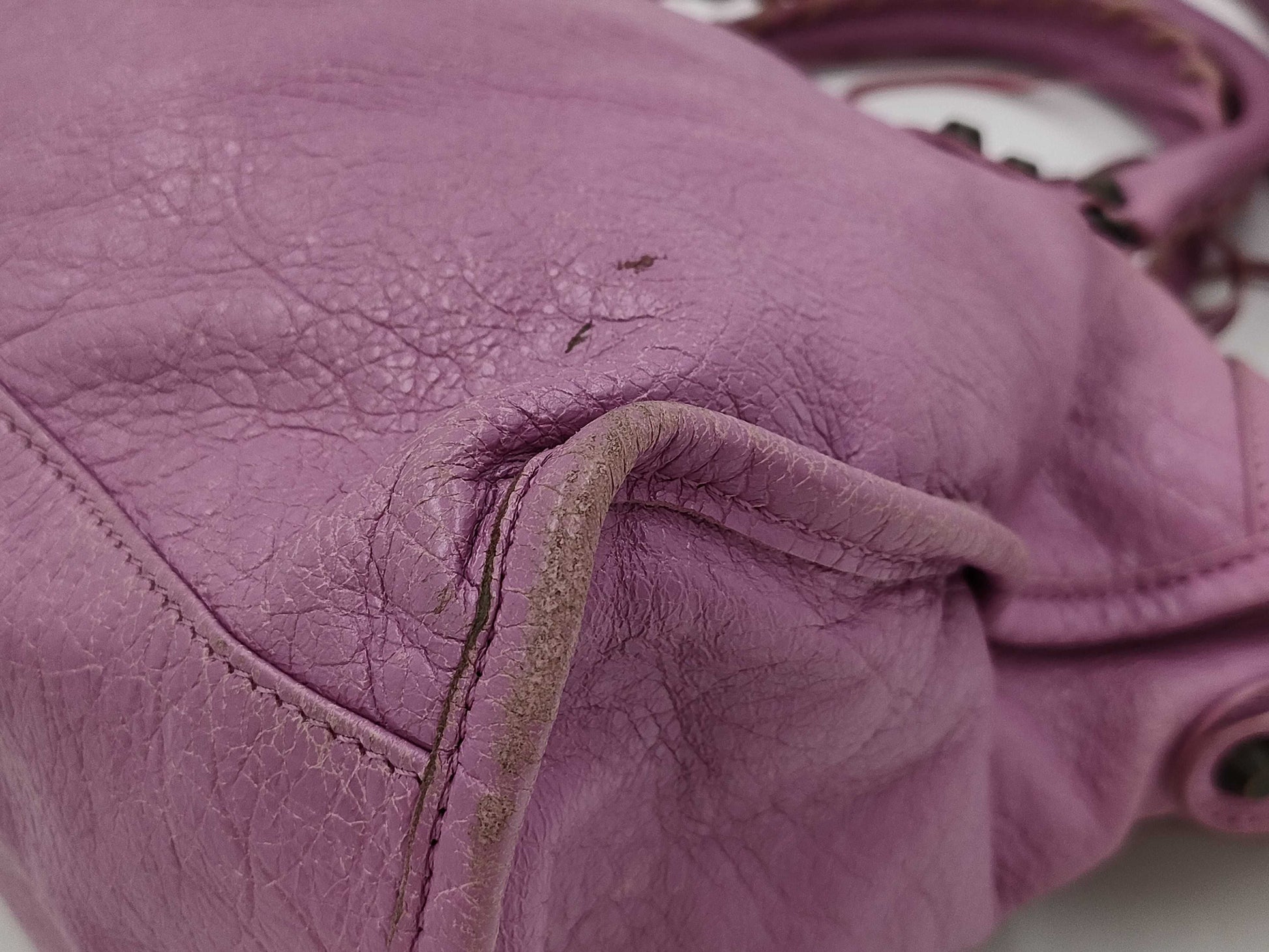 BALENCIAGA The City 2-Way Pink Handbag