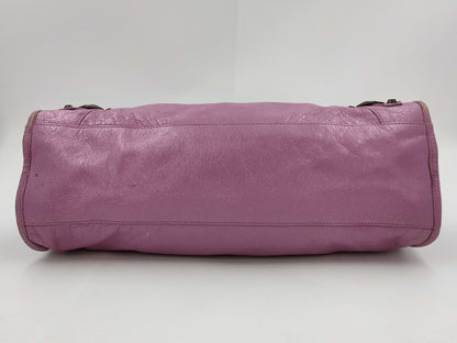 BALENCIAGA The City 2-Way Pink Handbag