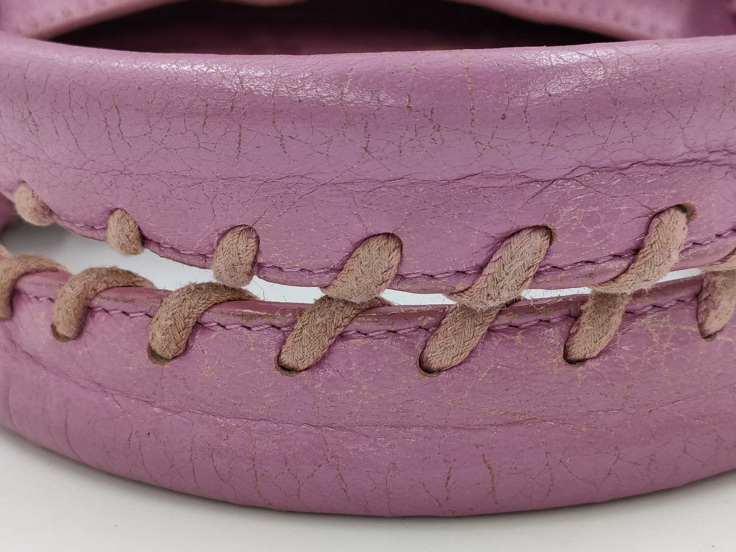 BALENCIAGA The City 2-Way Pink Handbag