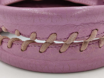 BALENCIAGA The City 2-Way Pink Handbag
