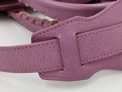 BALENCIAGA The City 2-Way Pink Handbag