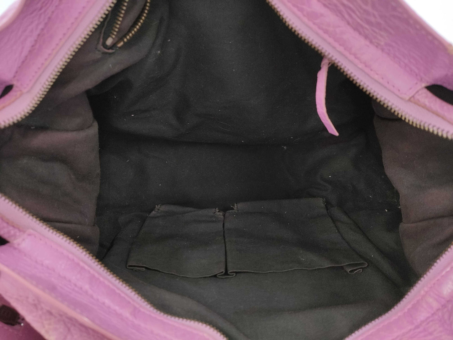 BALENCIAGA The City 2-Way Pink Handbag