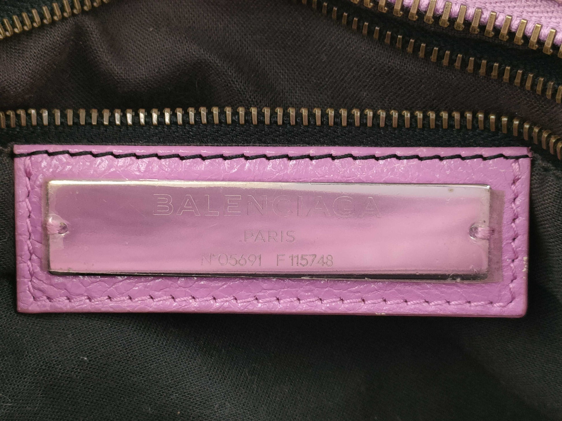 BALENCIAGA The City 2-Way Pink Handbag