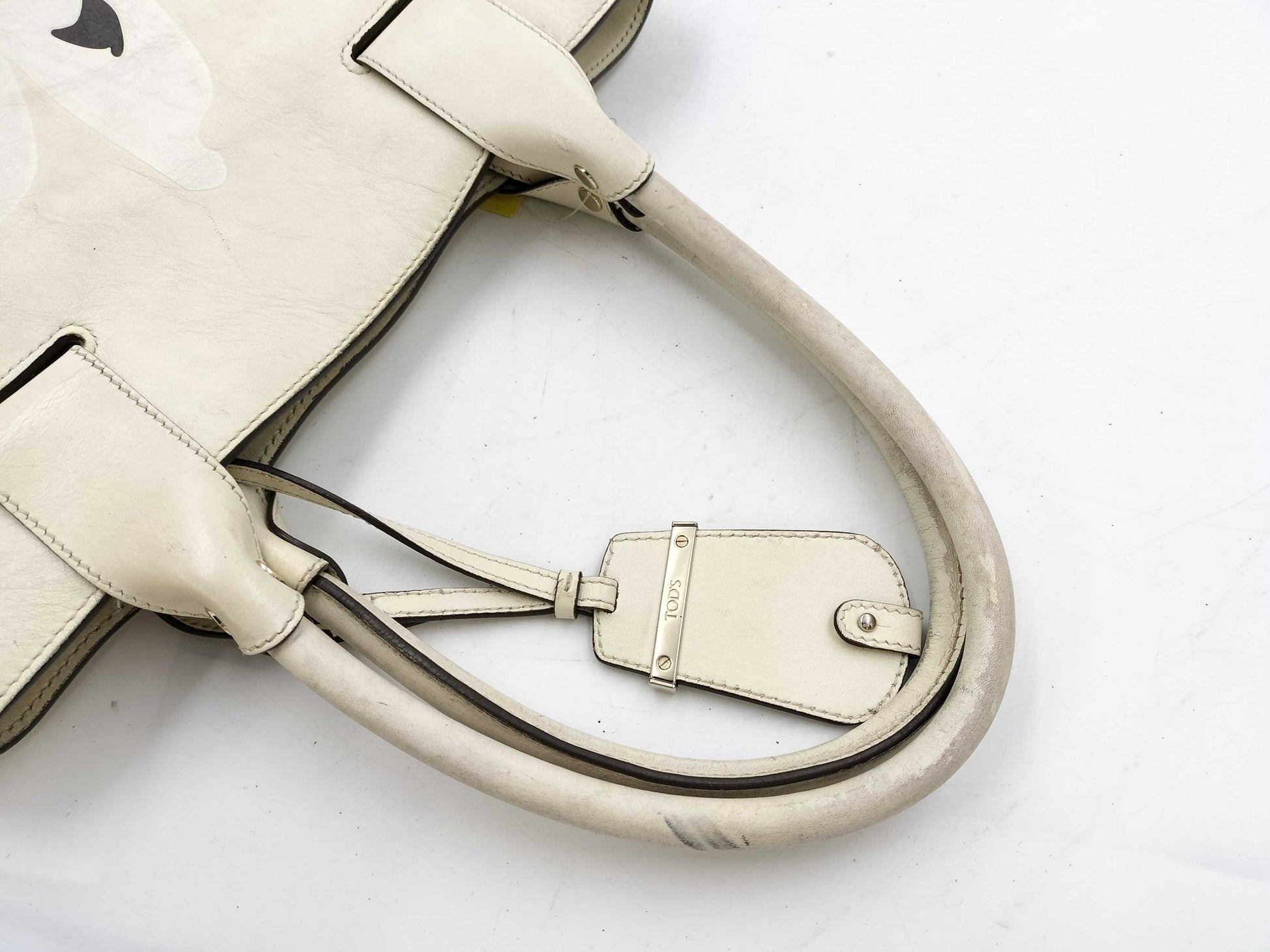 TOD'S Cape Bag Tote Handbag