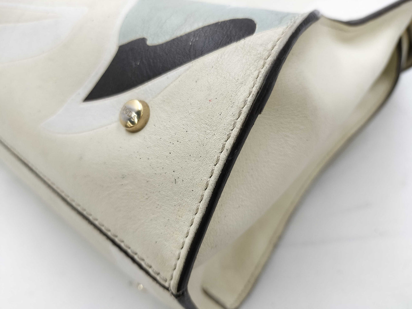 TOD'S Cape Bag Tote Handbag