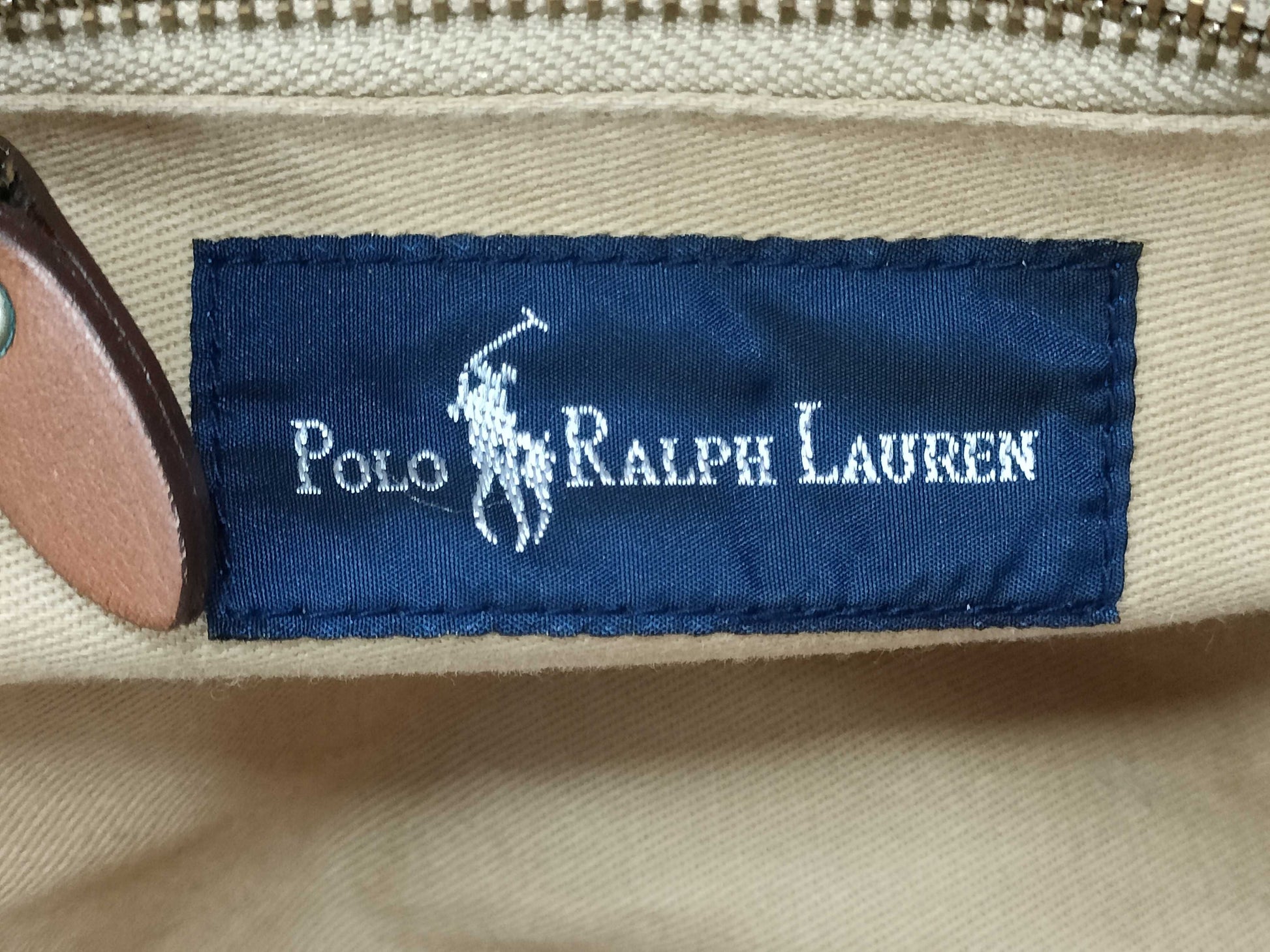 Ralph LAUREN Boston bag Boston bag