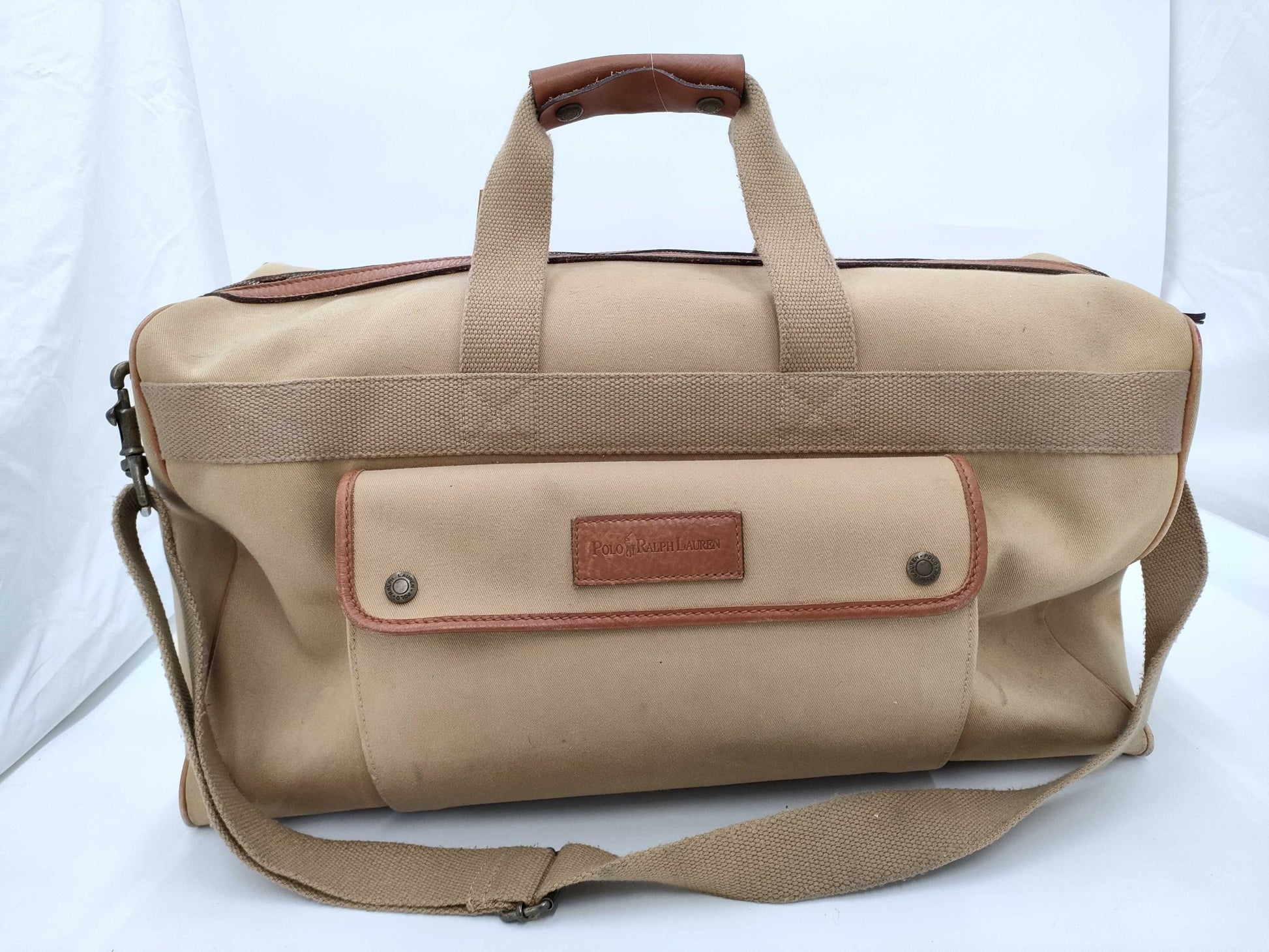 Ralph LAUREN Boston bag Boston bag