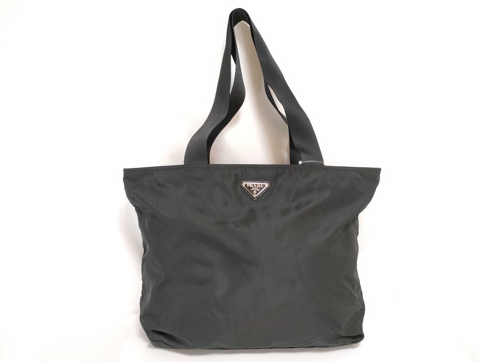PRADA nylon handbag tote bag