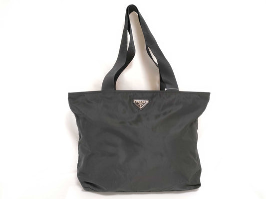 PRADA nylon handbag tote bag