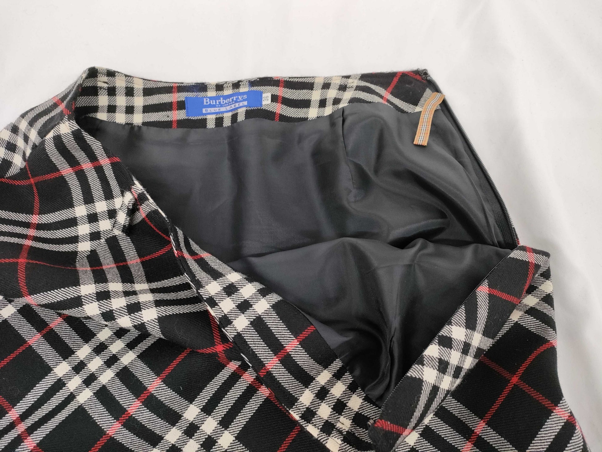 BURBERRY Blue Label Nova Check Skirt