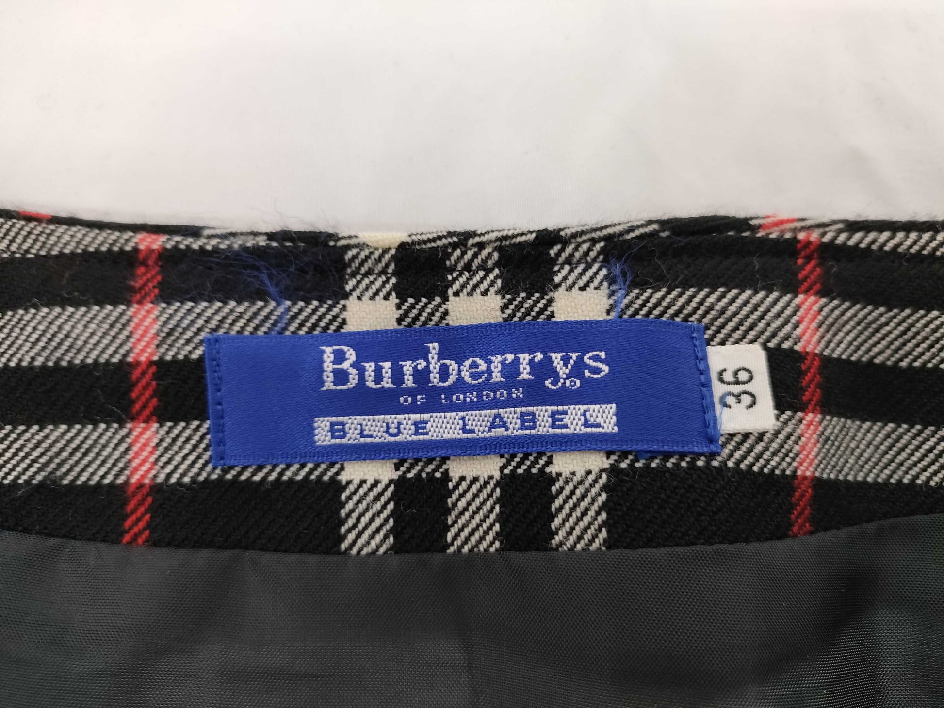 BURBERRY Blue Label Nova Check Skirt