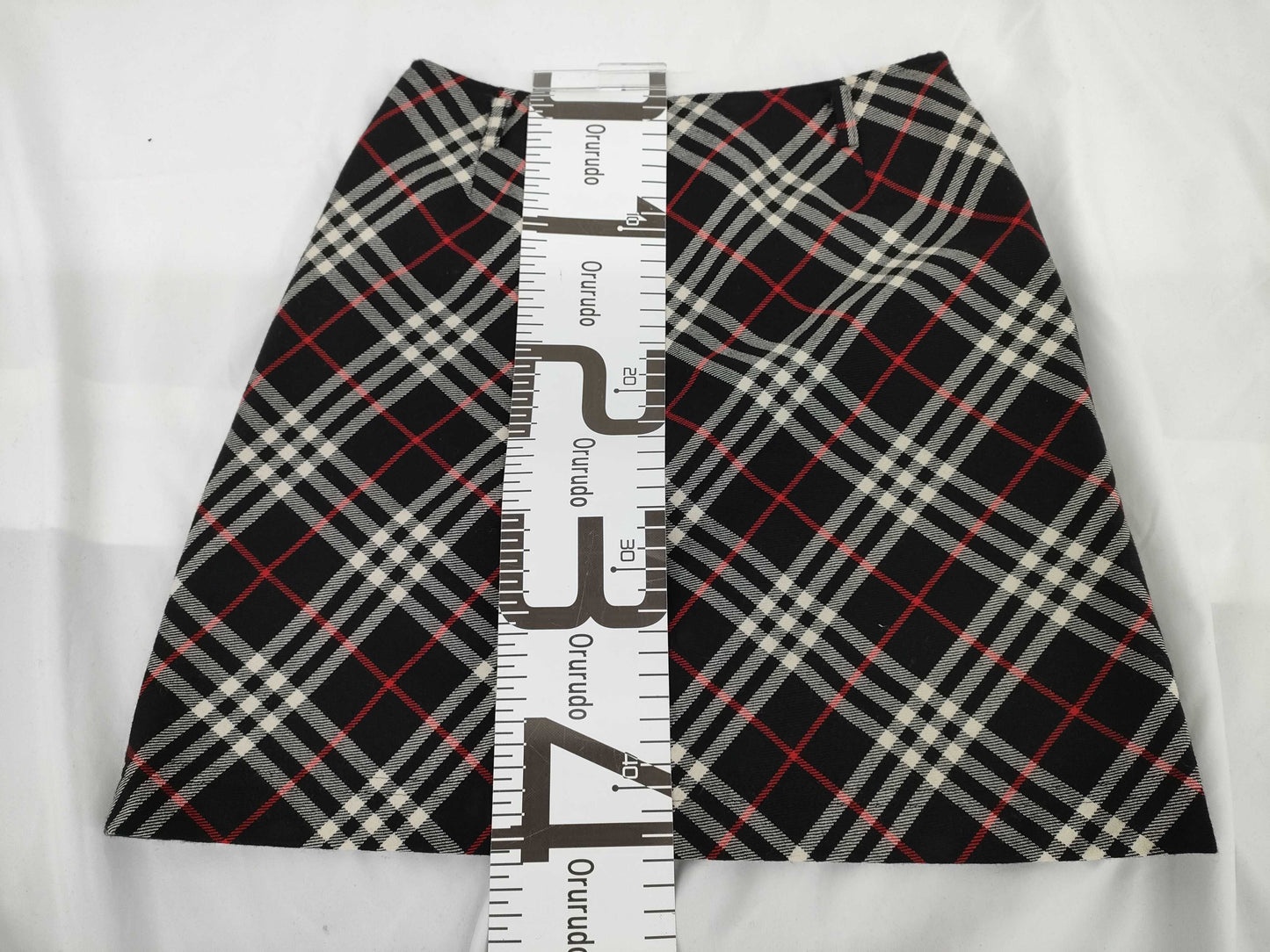 BURBERRY Blue Label Nova Check Skirt