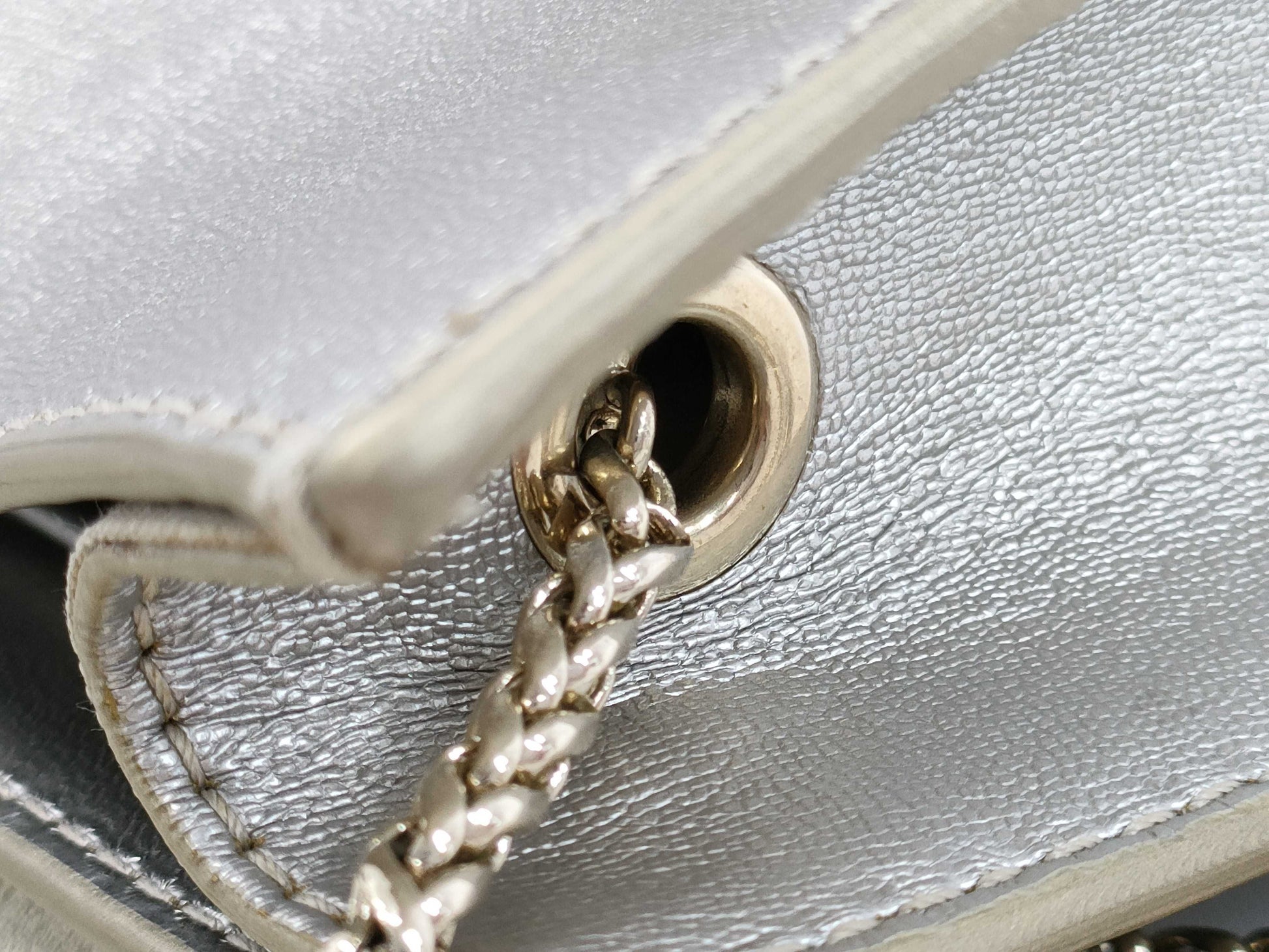 FURLA Metropolis Chain Shoulder Bag with New Logo