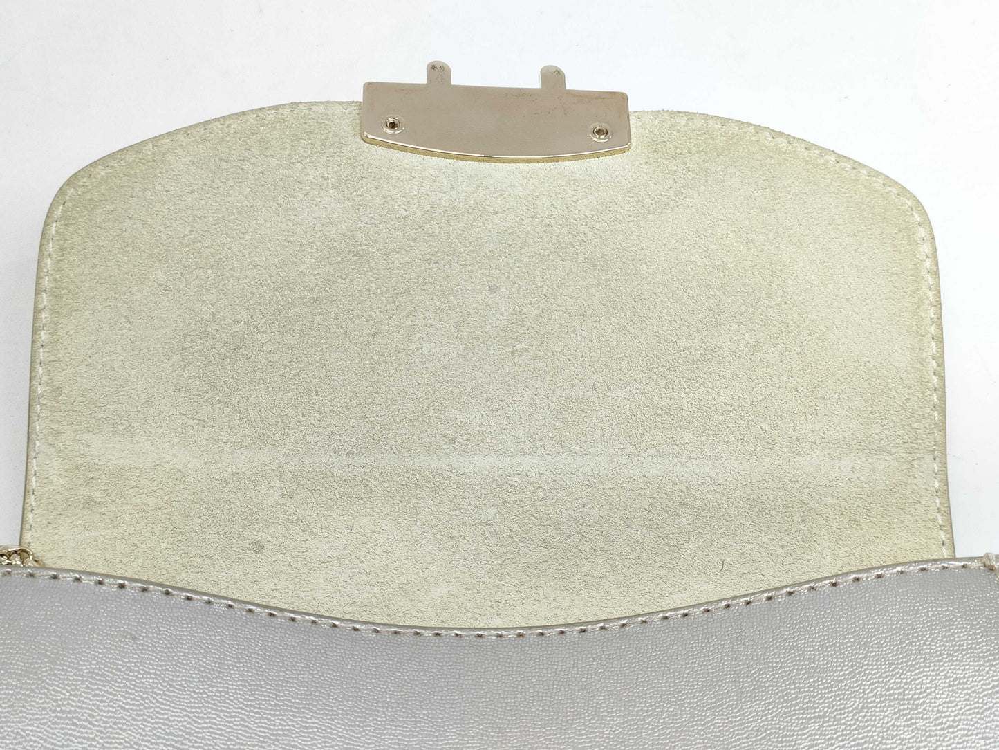 FURLA Metropolis Chain Shoulder Bag with New Logo