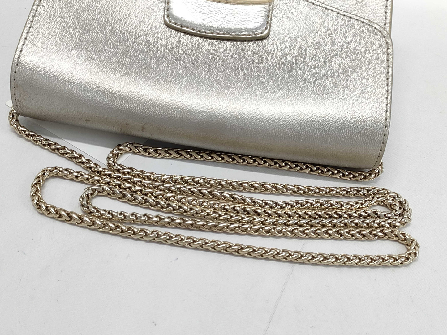 FURLA Metropolis Chain Shoulder Bag with New Logo