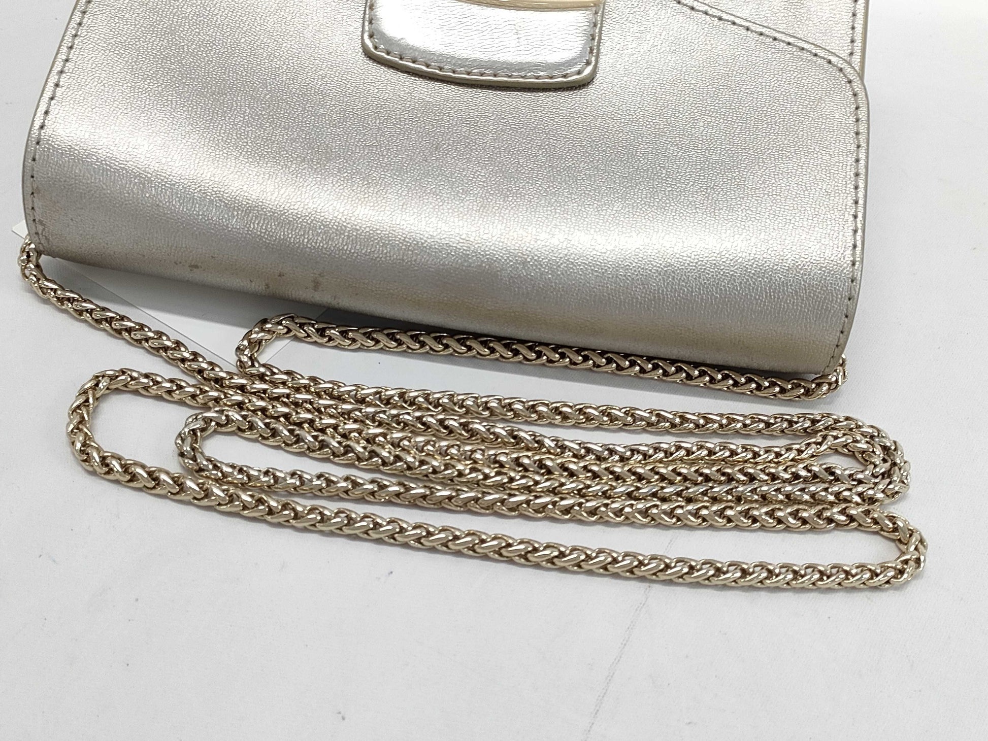 FURLA Metropolis Chain Shoulder Bag with New Logo