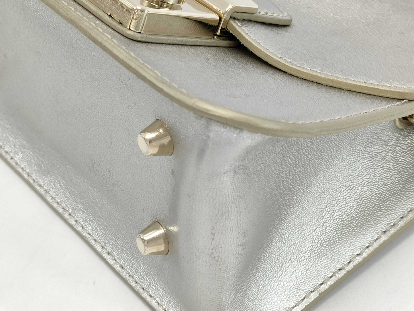 FURLA Metropolis Chain Shoulder Bag with New Logo