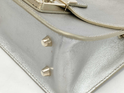 FURLA Metropolis Chain Shoulder Bag with New Logo