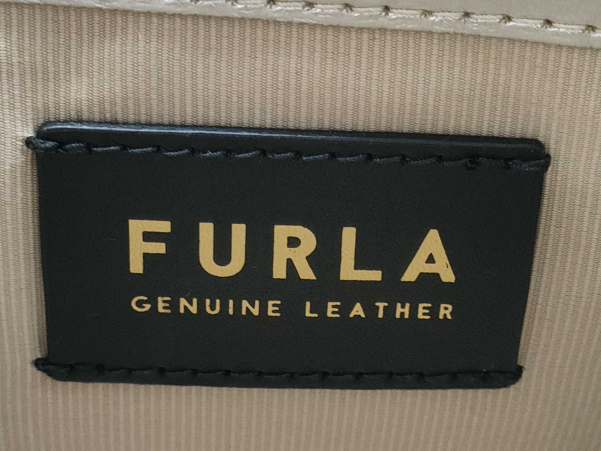 FURLA Metropolis Chain Shoulder Bag with New Logo