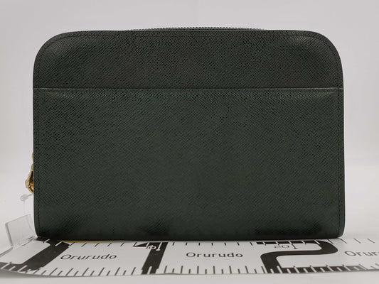 LOUIS VUITTON Taiga M30184 Baikal Second Bag