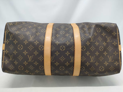LOUIS VUITTON Monogram M41418 Keepall Bandouliere 45 Boston Bag