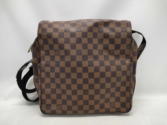 LOUIS VUITTON Damier N45255 Naviglio Shoulder Bag
