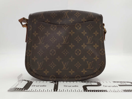 LOUIS VUITTON Monogram Saint-Cloud Shoulder Bag
