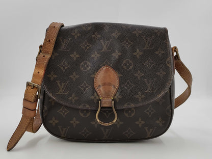LOUIS VUITTON Monogram Saint-Cloud Shoulder Bag
