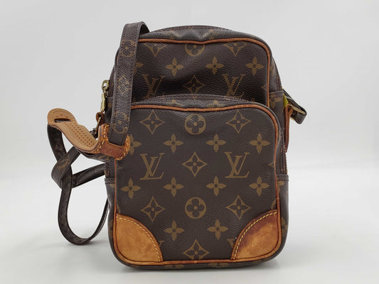 LOUIS VUITTON Monogram Amazon Shoulder Bag