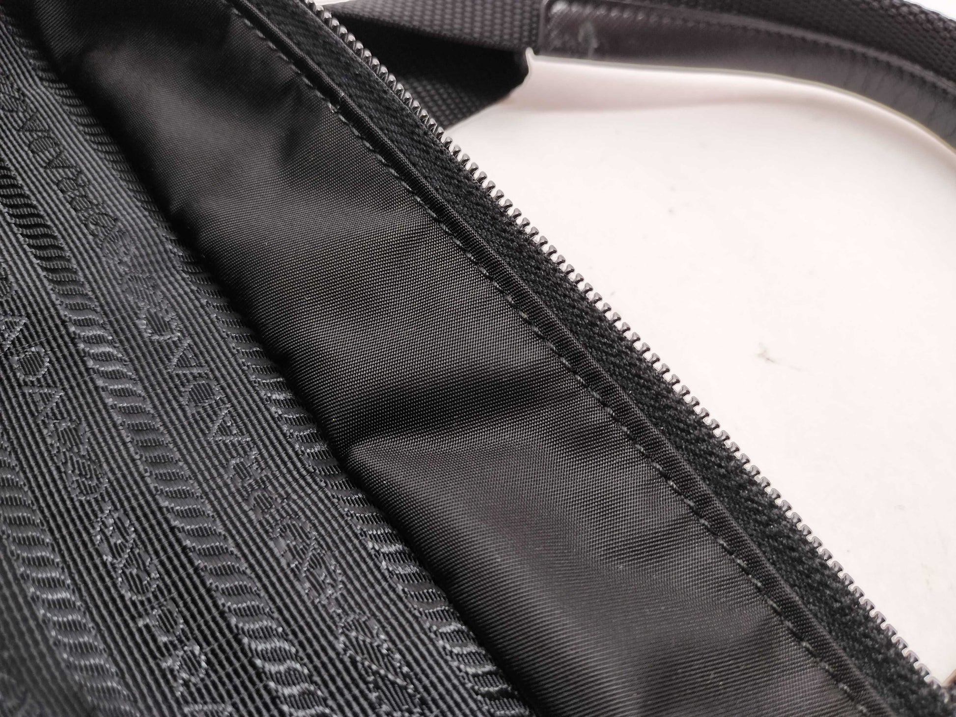 PRADA nylon handbag
