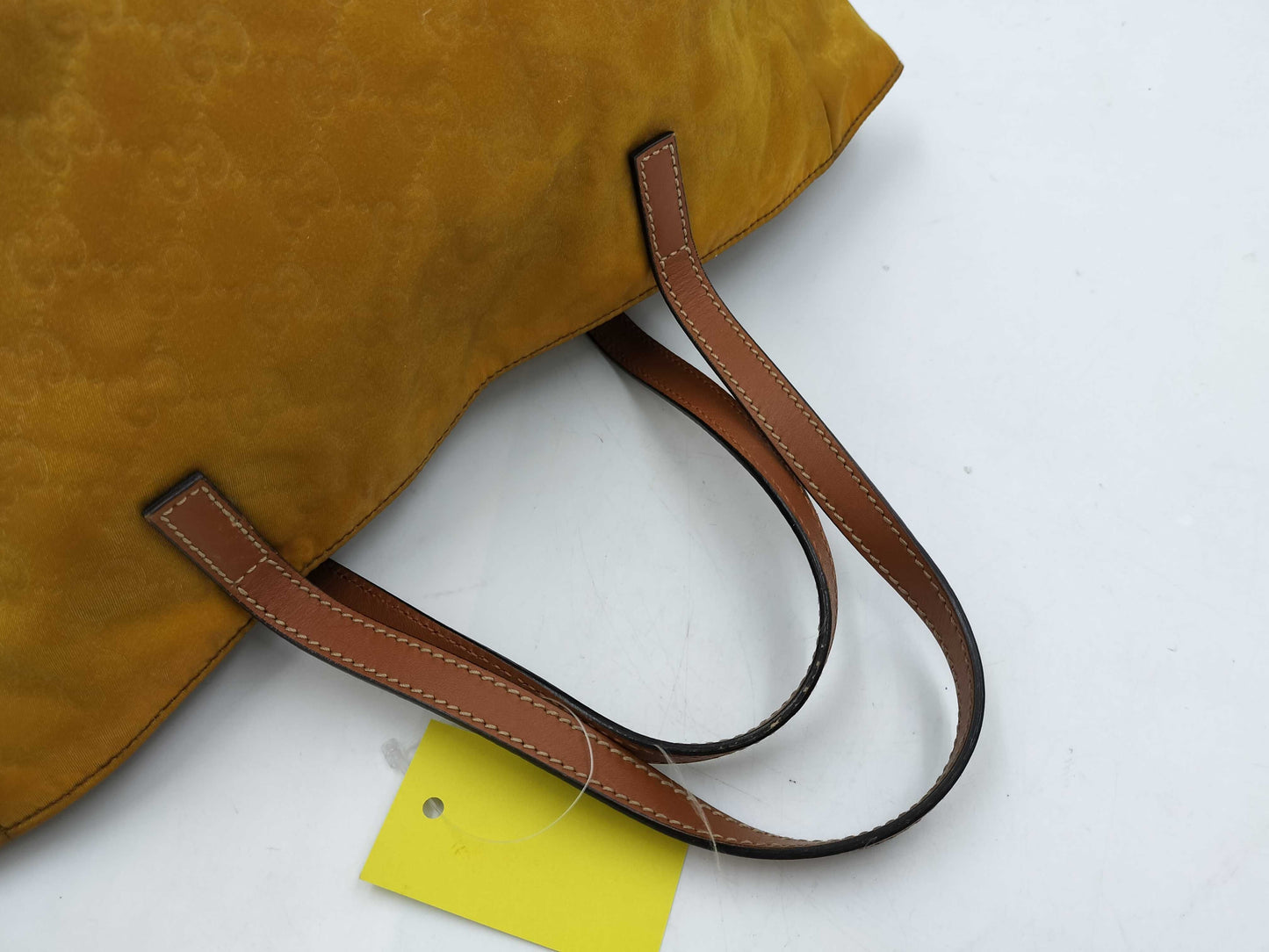 GUCCI GG Nylon 282439 Tote Bag Handbag
