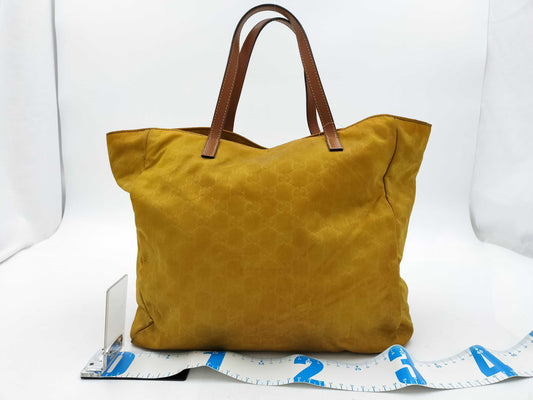 GUCCI GG Nylon 282439 Tote Bag Handbag