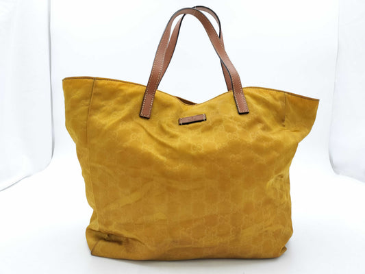 GUCCI GG Nylon 282439 Tote Bag Handbag
