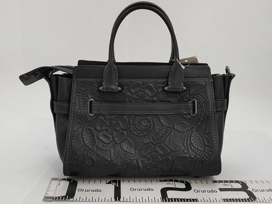 COACH Swagger with Tea Rose Handbag