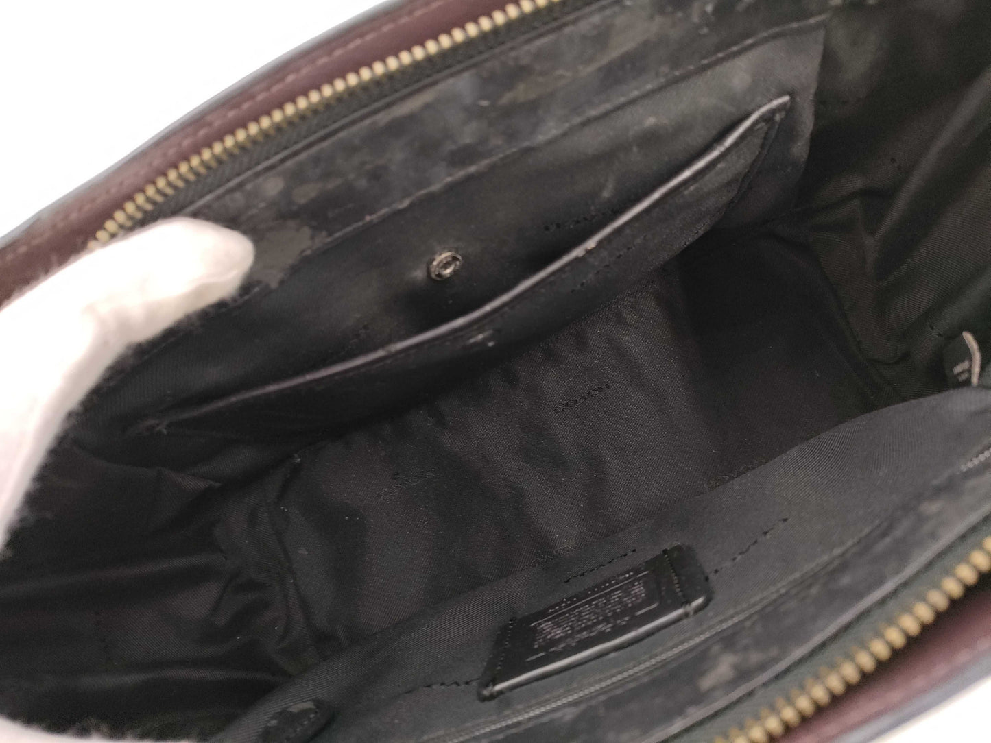 COACH Swagger with Tea Rose Handbag