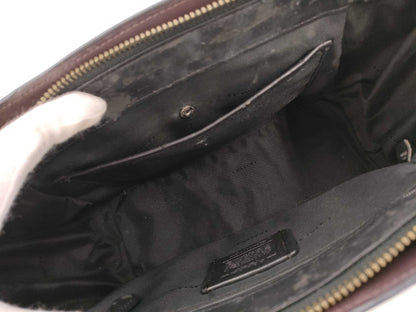 COACH Swagger with Tea Rose Handbag