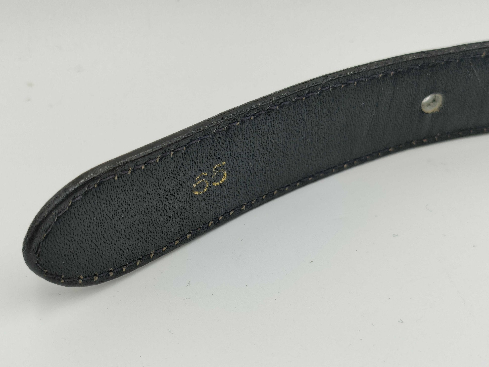 CELINE Carriage Hardware/Triomph 3-Piece Belt