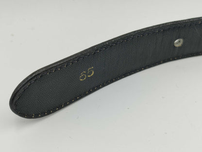 CELINE Carriage Hardware/Triomph 3-Piece Belt