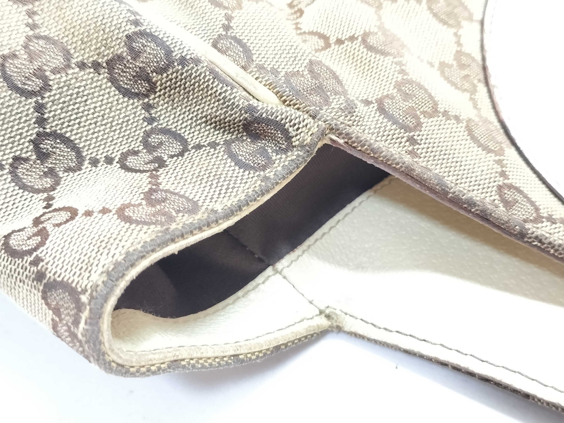 GUCCI GG Canvas 154981 Tote Bag