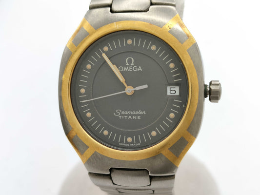 OMEGA Seamaster Titanium Seamaster Vintage Women's Watch