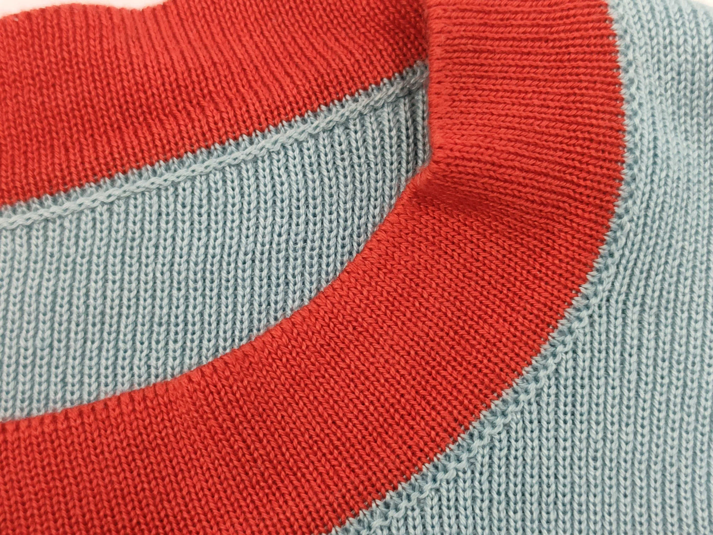 CHANEL Short Sleeve Knit Top with Coco Mark, Size 38