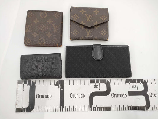 LOUIS VUITTON Gucci/Bvlgari Wallet/Key Case Set Wallet