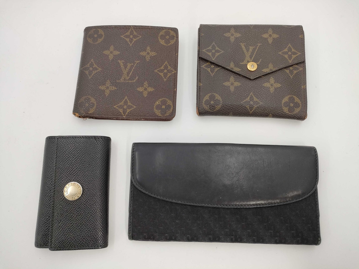 LOUIS VUITTON Gucci/Bvlgari Wallet/Key Case Set Wallet